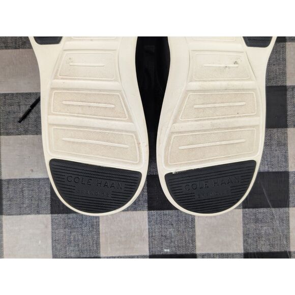 Cole Haan Zero Grand OS Wingtip Oxfords Black Men's Size 11M - Picture 14 of 15